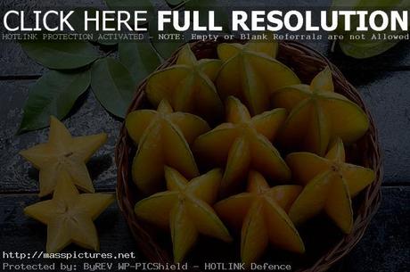 Star fruit Averrhoa carambola