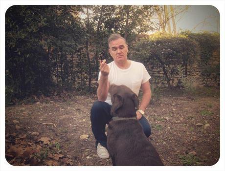 Track Of The Day: Morrissey - 'World Peace Is None of Your Business'