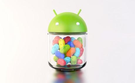 Jelly Bean version of Android