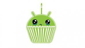 Cupcake version of Android