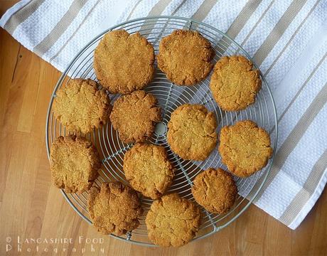 Chickpea and almond biscuits - naturally gluten free