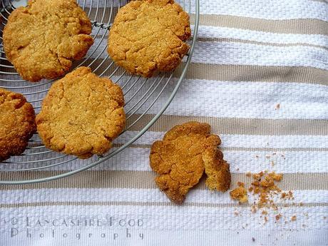 Chickpea and almond biscuits - naturally gluten free