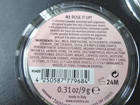 Essence Bloom Me Up Shimmer Powder - why you should buy it if you see it!