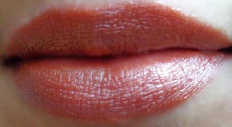 A case of mistaken identity: Milani Color Statement Lipstick in Candied Toffees