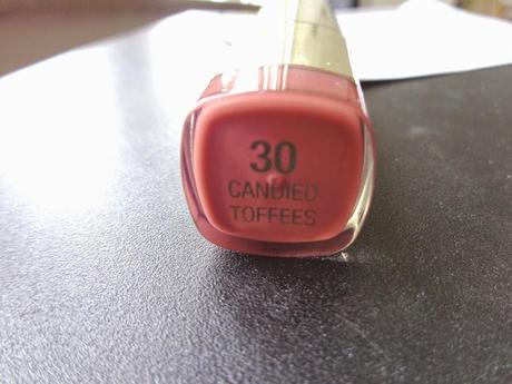 A case of mistaken identity: Milani Color Statement Lipstick in Candied Toffees