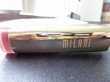 A case of mistaken identity: Milani Color Statement Lipstick in Candied Toffees