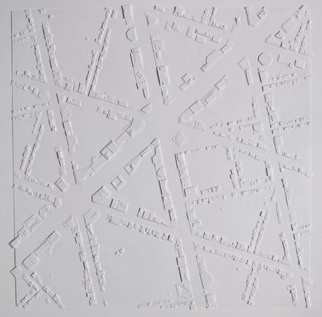 paper arts | cut paper maps