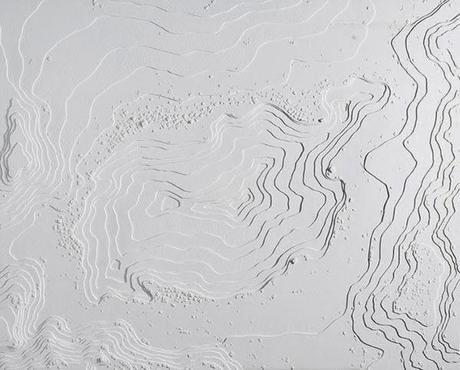 paper arts | cut paper maps