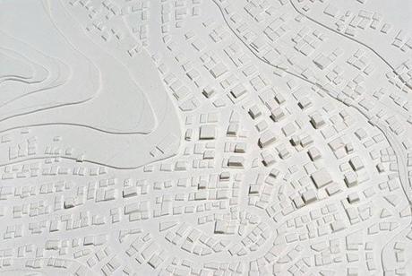 paper arts | cut paper maps