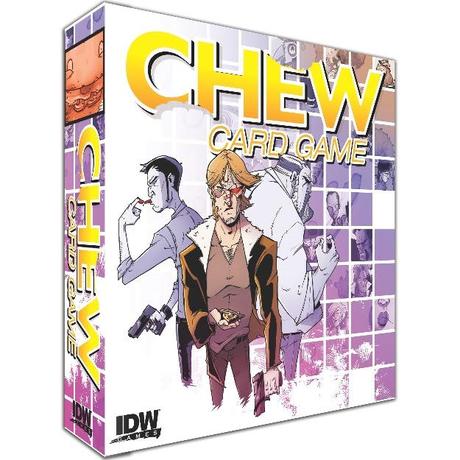 CHEW the Card Game announced by IDW Games
