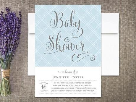 Post image for Modern Announcement and Invitation Designs by RockPaperDove