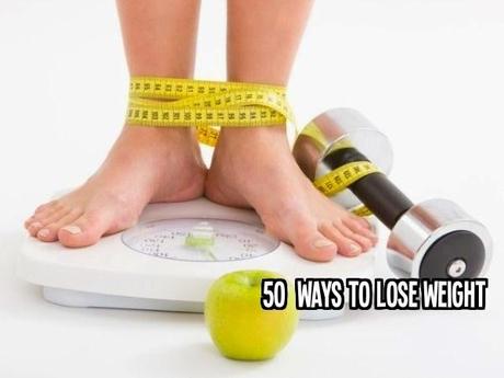 50+ Ways To Lose Weight