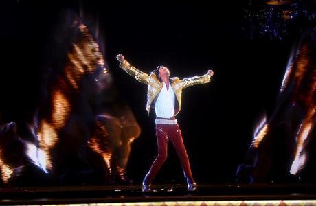 Michael Jackson Billboard Awards Hologram