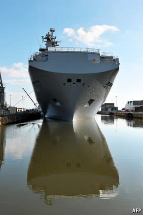 French defence sales: Mistral blows