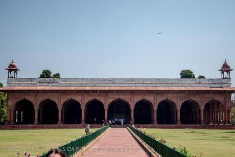 Red Fort in Delhi