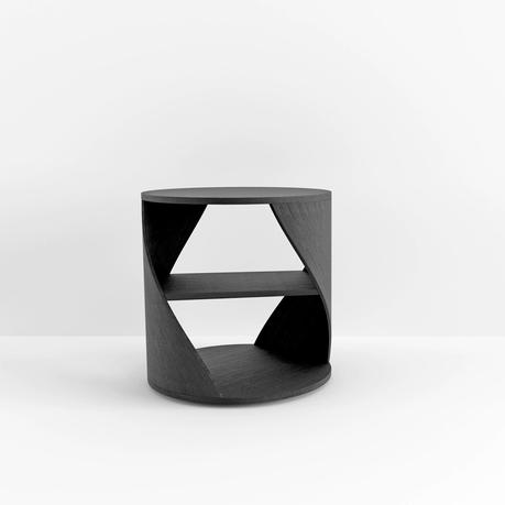 Mydna Small Table Wood by Joel Escalona