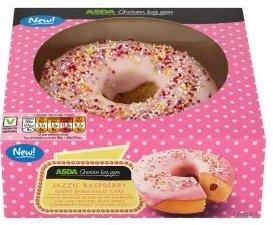 Asda Triple Chocolate Giant Doughnut Cake