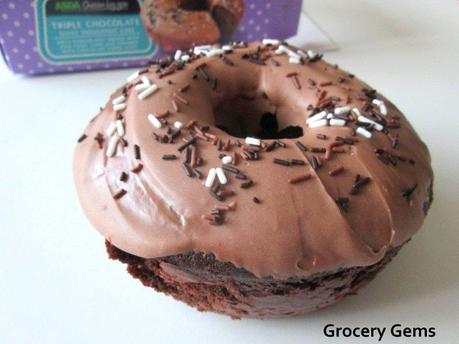 Asda Triple Chocolate Giant Doughnut Cake