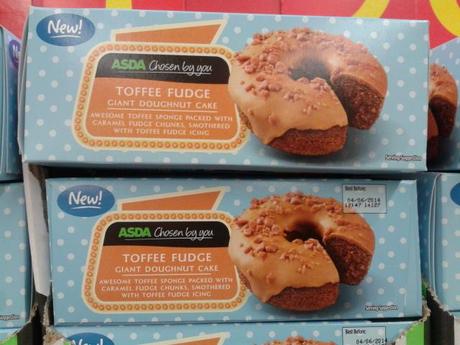 Asda Triple Chocolate Giant Doughnut Cake