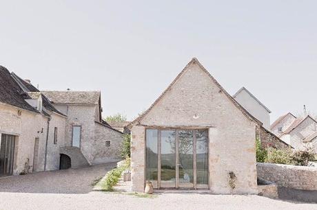 build | conversion of farmhouse into summer home