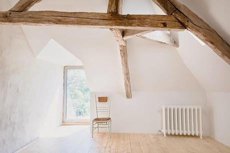 build | conversion of farmhouse into summer home