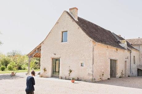 build | conversion of farmhouse into summer home
