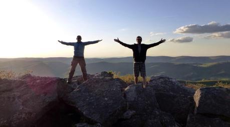 Day 32: It's A Social Trail Day 32: It's A Social Trail