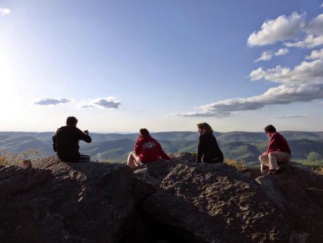 Day 32: It's A Social Trail Day 32: It's A Social Trail