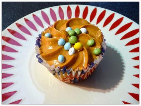 Peanut Butter Style Cup Cakes
