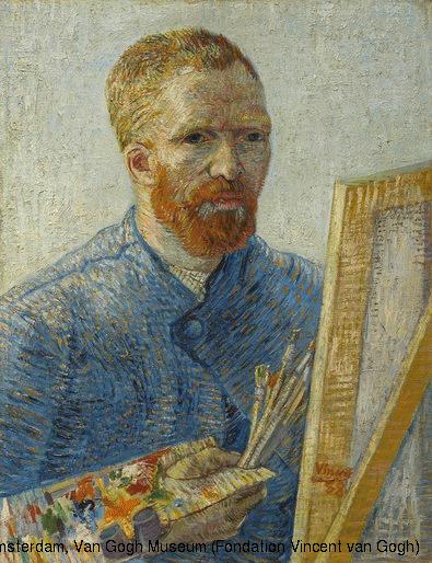 Exposiciones en París - Van Gogh - Artaud