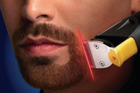Get a lazer guided shave with the Philips Norelco Trimmer