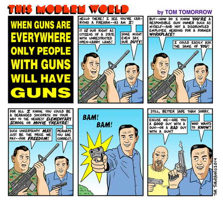 Tom Tomorrow Asks...
