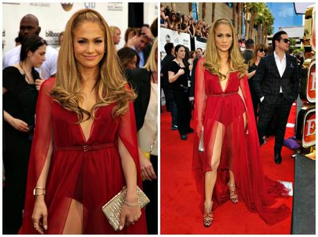 Jennifer Lopez Billboard Awards arrivals