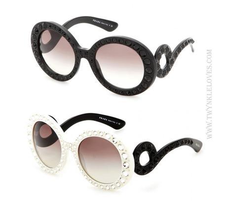 Birthday Wishlist No.2: Prada Ornate Sunglasses