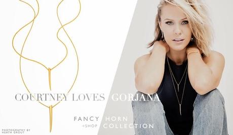 Courtney Kerr debuts new jewelry collaboration with Gorjana