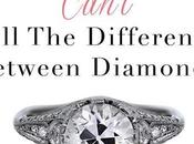Can’t Tell Difference Between Diamonds