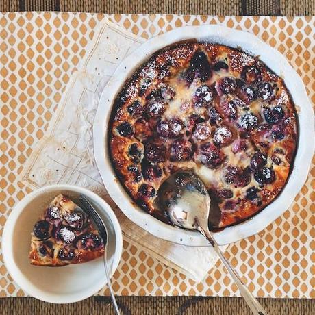 A Mother’s Day to remember clafoutis_FeedMeDearly