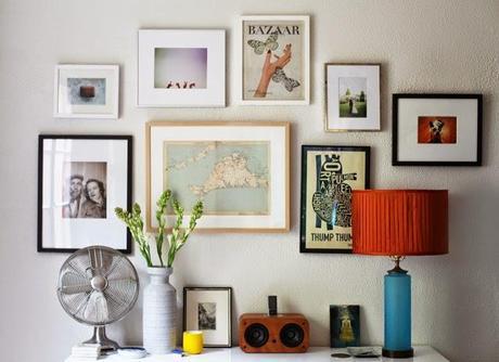 Ideas For Creating A Gallery Wall