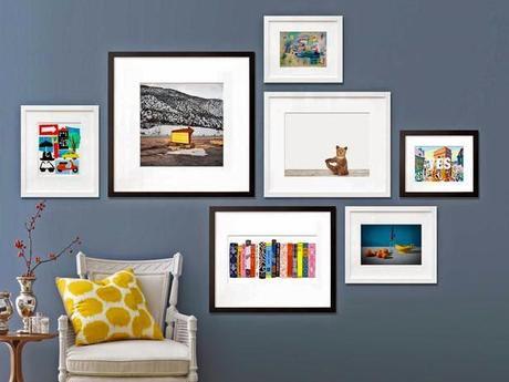 Ideas For Creating A Gallery Wall