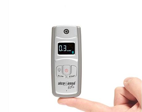 Alcosense Digital Breathalyser Lite