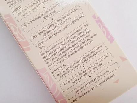 REVIEW | Milky Dress Face & Body-Instant Whitening Lotion