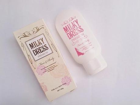 REVIEW | Milky Dress Face & Body-Instant Whitening Lotion