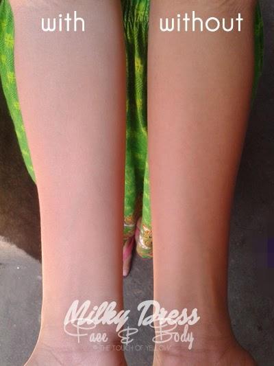 REVIEW | Milky Dress Face & Body-Instant Whitening Lotion