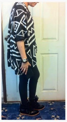 OOTD: Aztec OOTD: Aztec