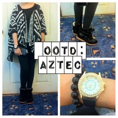 OOTD: Aztec