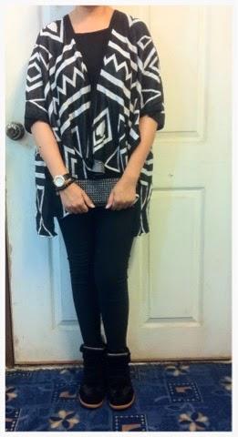 OOTD: Aztec OOTD: Aztec