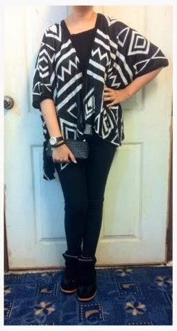 OOTD: Aztec OOTD: Aztec