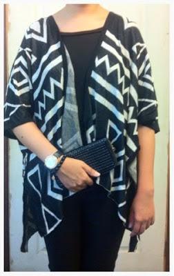 OOTD: Aztec OOTD: Aztec