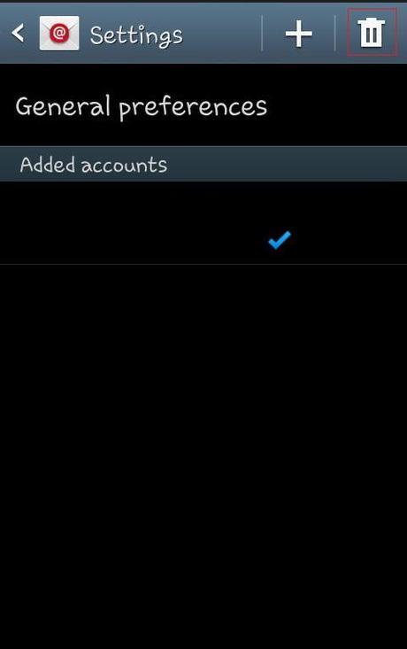 How To Setup Google Apps Mail In Samsung or Android Phones delete-account