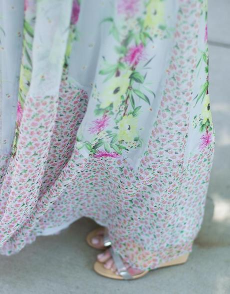 FLORAL MAXI